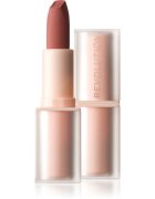 Revolution Lip Allure Soft Satin Lipstick krémová rtěnka se saténovým finišem odstín Brunch Pink Nude 3.2 g