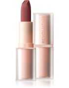 Revolution Lip Allure Soft Satin Lipstick krémová rtěnka se saténovým finišem odstín Whisper 3.2 g