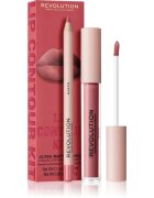 Revolution Lip Contour Kit sada na rty odstín Queen 2 ks
