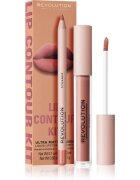 Revolution Lip Contour Kit sada na rty odstín Stunner 2 ks