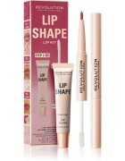 Revolution Lip Shape Kit sada na rty odstín Rose Pink 1 ks