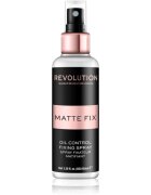 Revolution Matte Fix matující fixační sprej na make-up 100 ml