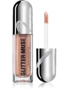 Revolution Metallic Muse Glitter Muse třpytivé tekuté oční stíny odstín Gold 3.5 ml