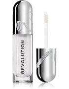 Revolution Metallic Muse Glitter Muse třpytivé tekuté oční stíny odstín Silver 3.5 ml