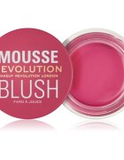 Revolution Mousse tvářenka odstín Blossom Rose Pink 6 g