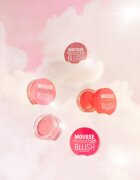 Revolution Mousse tvářenka odstín Blossom Rose Pink 6 g