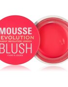 Revolution Mousse tvářenka odstín Grapefruit Coral 6 g
