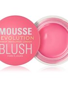 Revolution Mousse tvářenka odstín Squeeze Me Soft Pink 6 g