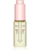 Revolution Nourish & Care intenzivní péče pro suché nehty a nehtovou kůžičku s mandlovým olejem 15 ml