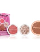 Revolution Party Glow Trio dárková sada pro rozjasnění pleti 1 ks
