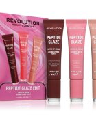 Revolution Peptide Glaze Edit dárková sada na rty 1 ks