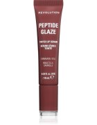 Revolution Peptide Glaze Tinted Lip Serum vyhlazující sérum na rty odstín Cinnamon Roll 1 ks