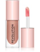 Revolution Pout Bomb lesk na rty pro větší objem s vysokým leskem odstín Candy 4.6 ml