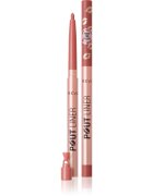 Revolution Pout Liner tužka na rty pro zvětšení objemu odstín Chauffeur Nude 0.2 g