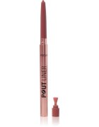 Revolution Pout Liner tužka na rty pro zvětšení objemu odstín Doll Warm Nude 0.2 g