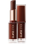 Revolution Pout Lip Gloss Stick hydratační lesklá rtěnka odstín Chocolate Ganache 3 g