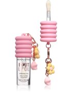 Revolution Pout Lip Oil With Charm olej na rty na klíče Pink Charm 4.6 ml