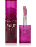 Revolution Pout Lip olej na rty s hydratačním účinkem odstín Bitten Cherry 4.6 ml
