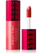 Revolution Pout Tint lesk na rty s hydratačním účinkem odstín Sweetie Coral 3 ml