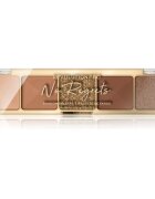 Revolution PRO Glam paletka očních stínů odstín No Regrets Soft Nude 55 g