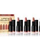 Revolution PRO Lipstick Collection saténová rtěnka dárková sada odstín Blushed Nudes 5x32 g