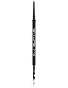 Revolution PRO Microblading tužka na obočí odstín Dark Brown 0.04 g