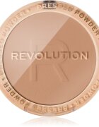Revolution Reloaded jemný kompaktní pudr odstín Beige 6 g