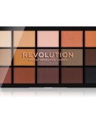 Revolution Reloaded paleta očních stínů odstín Basic Mattes 15x1.1 g