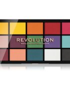 Revolution Reloaded paleta očních stínů odstín Marvellous Mattes 15x1.1 g