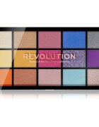 Revolution Reloaded paleta očních stínů odstín Spirited Love 15x1.1 g