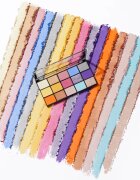 Revolution Reloaded paleta očních stínů odstín Spirited Love 15x1.1 g
