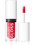 Revolution Relove Baby Gloss vysoce pigmentovaný lesk na rty odstín Babe 22 ml