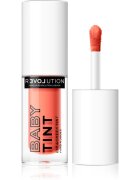 Revolution Relove Baby Tint tekutá tvářenka a lesk na rty odstín Coral 1.4 ml
