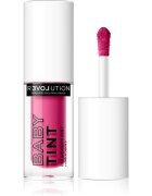 Revolution Relove Baby Tint tekutá tvářenka a lesk na rty odstín Fuchsia 1.4 ml