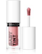 Revolution Relove Baby Tint tekutá tvářenka a lesk na rty odstín Rose 1.4 ml