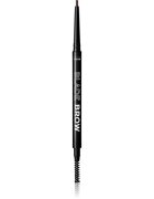 Revolution Relove Blade Brow tužka na obočí s kartáčkem odstín Granite 0.1 g