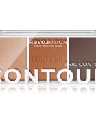 Revolution Relove Colour Play Contour Trio Palette konturovací paletka odstín Bronze Sugar 6 g