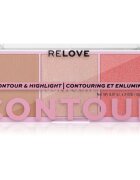 Revolution Relove Colour Play Contour Trio Palette konturovací paletka odstín Sugar 6 g