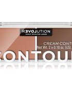 Revolution Relove Colour Play konturovací paletka duo odstín Medium 6 g
