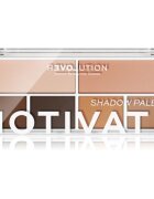 Revolution Relove Colour Play paleta očních stínů odstín Motivate 52 g