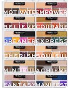 Revolution Relove Colour Play paleta očních stínů odstín Motivate 52 g
