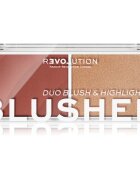 Revolution Relove Colour Play tvářenka s rozjasňovačem odstín Kindness 58 g