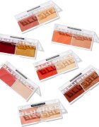 Revolution Relove Colour Play tvářenka s rozjasňovačem odstín Kindness 58 g