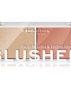 Revolution Relove Colour Play tvářenka s rozjasňovačem odstín Sweet 58 g