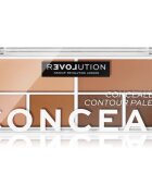Revolution Relove Conceal Me paleta korektorů odstín Medium 28 g