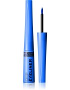 Revolution Relove Dip precizní tekutá oční linka odstín Blue 5 ml