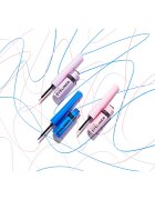Revolution Relove Dip precizní tekutá oční linka odstín Blue 5 ml
