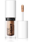 Revolution Relove Eye Light metalické oční stíny odstín Light Up 1.9 ml