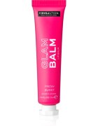 Revolution Relove Glam Balm výživný balzám na rty s vůní Fresh Burst Watermelon 15 g