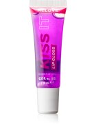 Revolution Relove Kiss It hydratační lesk na rty odstín Passion Fruit Purple 10 ml